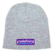 Load image into Gallery viewer, Redefining Spina Bifida Logo Beanie (Various Colors)