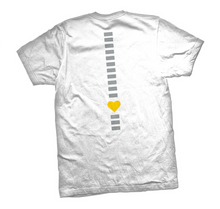 Load image into Gallery viewer, Redefining Spina Bifida White T-Shirt - YOUTH