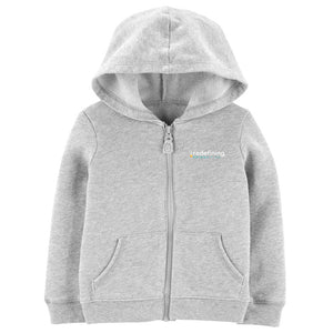 Redefining Spina Bifida Light Grey Hoodie - BABY