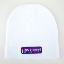 Load image into Gallery viewer, Redefining Spina Bifida Logo Beanie (Various Colors)