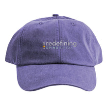 Load image into Gallery viewer, Redefining Spina Bifida Logo Hat (Various Colors)