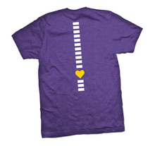 Load image into Gallery viewer, Redefining Spina Bifida Purple Rush T-Shirt - YOUTH
