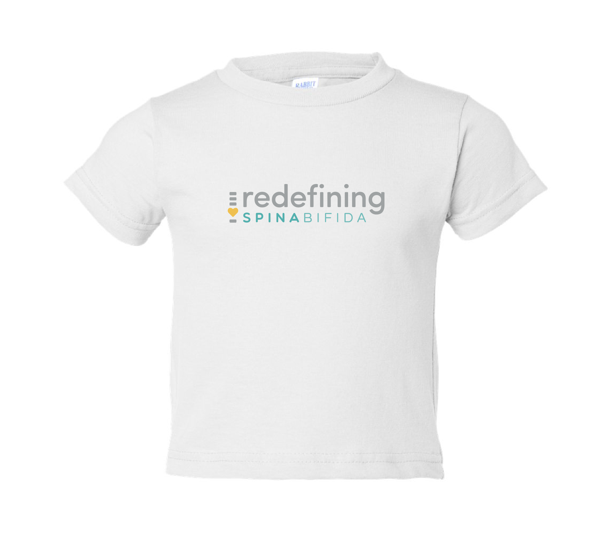 Redefining Spina Bifida White T Shirt TODDLER